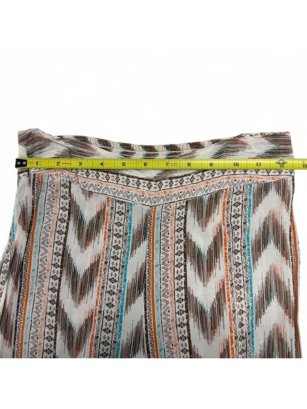 Patterned Flowy Pants - Picture 4 of 4